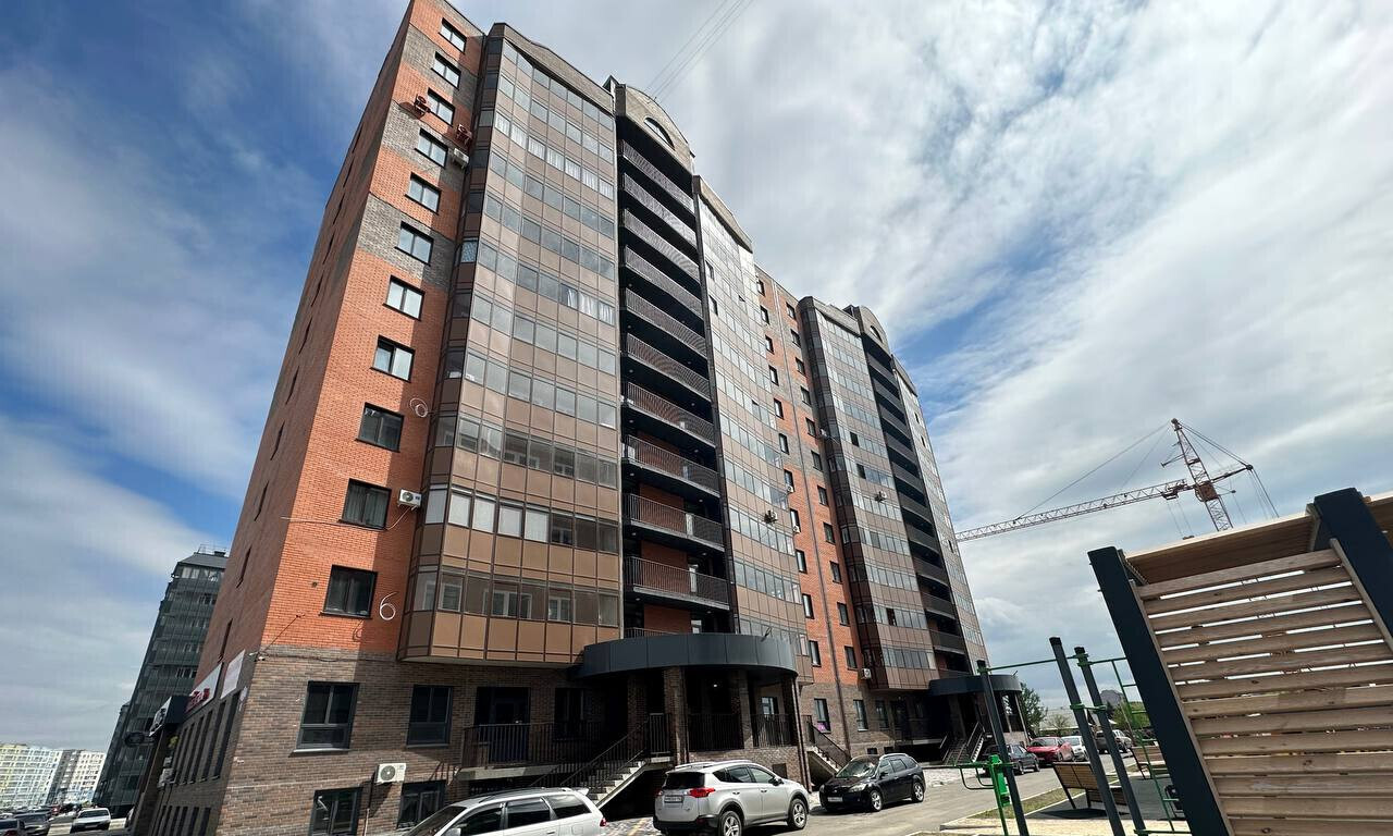 квартира г Абакан микрорайон Арбан ул Кирова 185 ЖК «Арена-Парк» м-н фото 8
