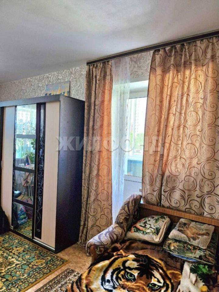 квартира г Новосибирск р-н Калининский ул Мясниковой 8/1 фото 1