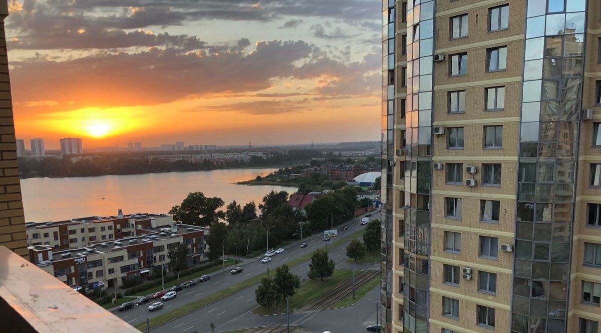 квартира г Санкт-Петербург метро Проспект Просвещения ш Выборгское 17к/1 округ Шувалово-Озерки фото 16