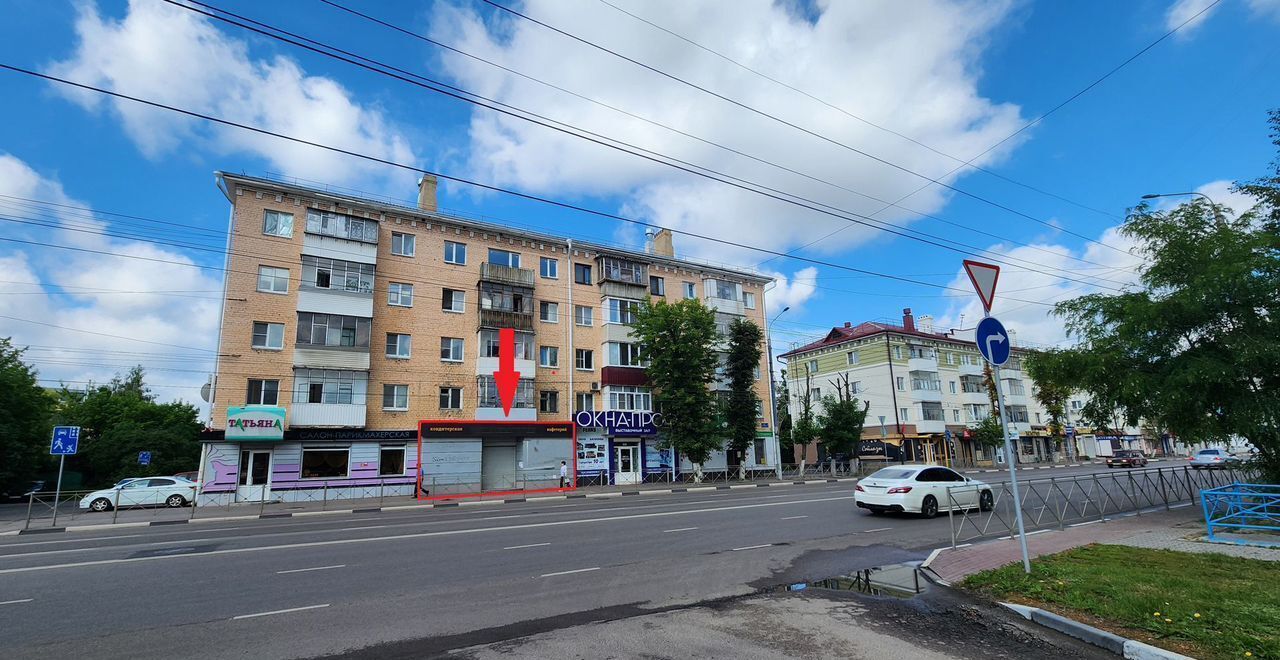 торговое помещение г Орел р-н Железнодорожный ул Герцена 3 фото 5