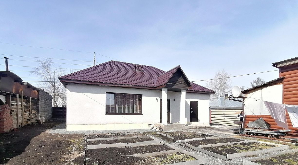 дом г Кемерово р-н Заводский ул Совхозная 116 фото 1