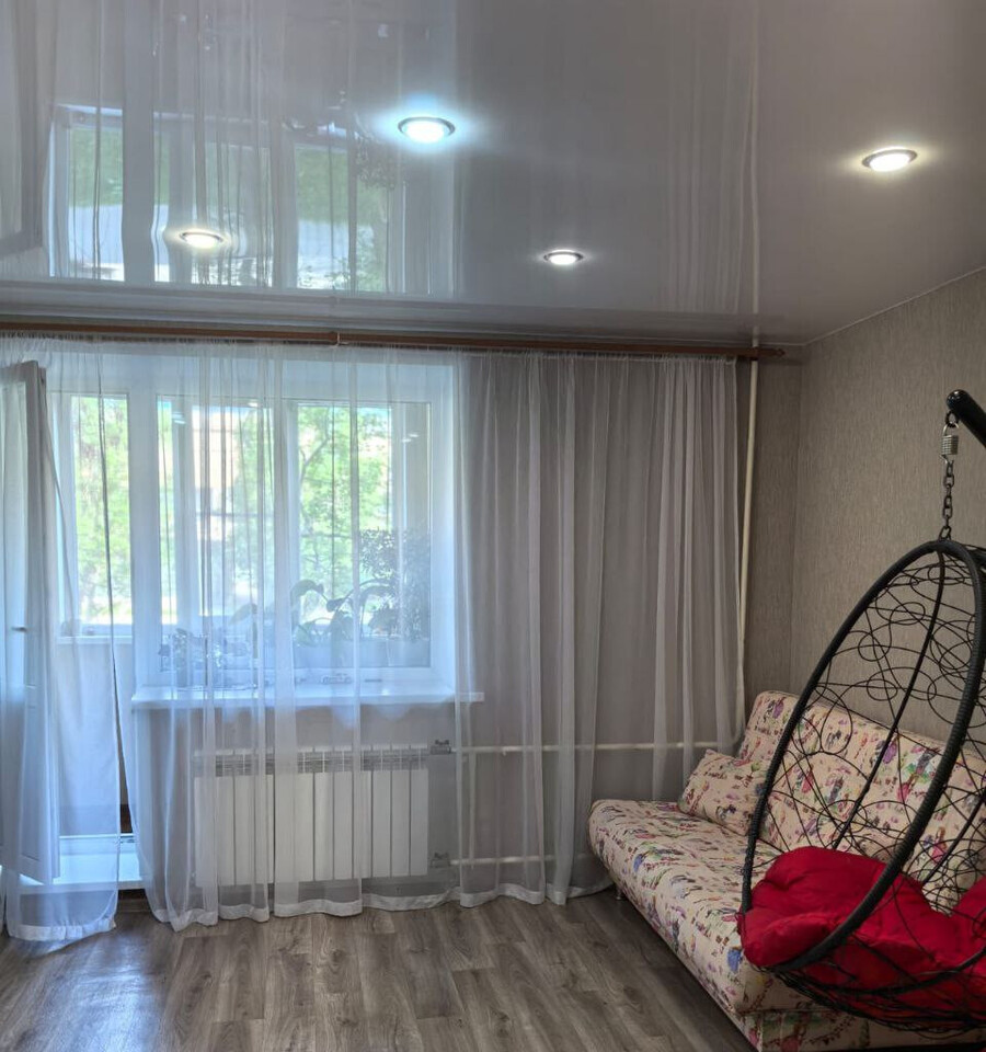 квартира г Тольятти р-н Комсомольский Лизы Чайкиной, 68 фото 11