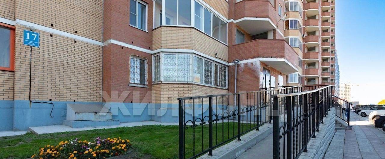 квартира г Новосибирск Заельцовская ул Краузе 17 фото 32