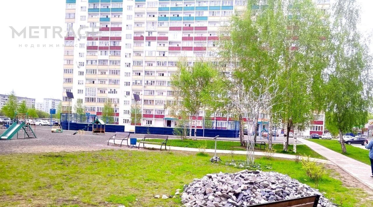 квартира г Новосибирск Речной вокзал ул Твардовского 22/3 фото 21