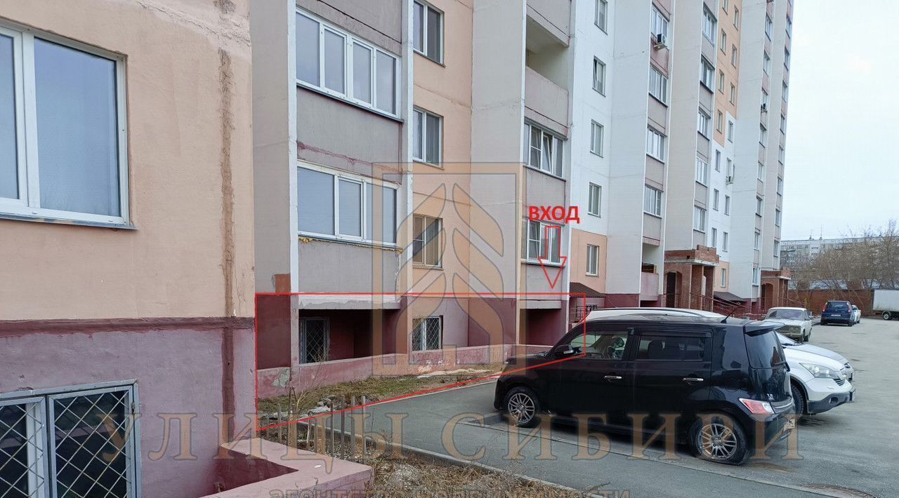 свободного назначения г Новосибирск р-н Дзержинский ул Толбухина 25/1 фото 7