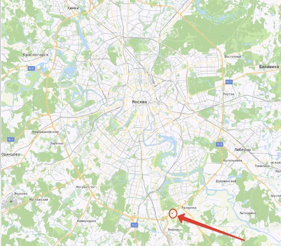 торговое помещение г Москва метро Домодедовская тер МКАД 26-й километр, вл 13 фото 4