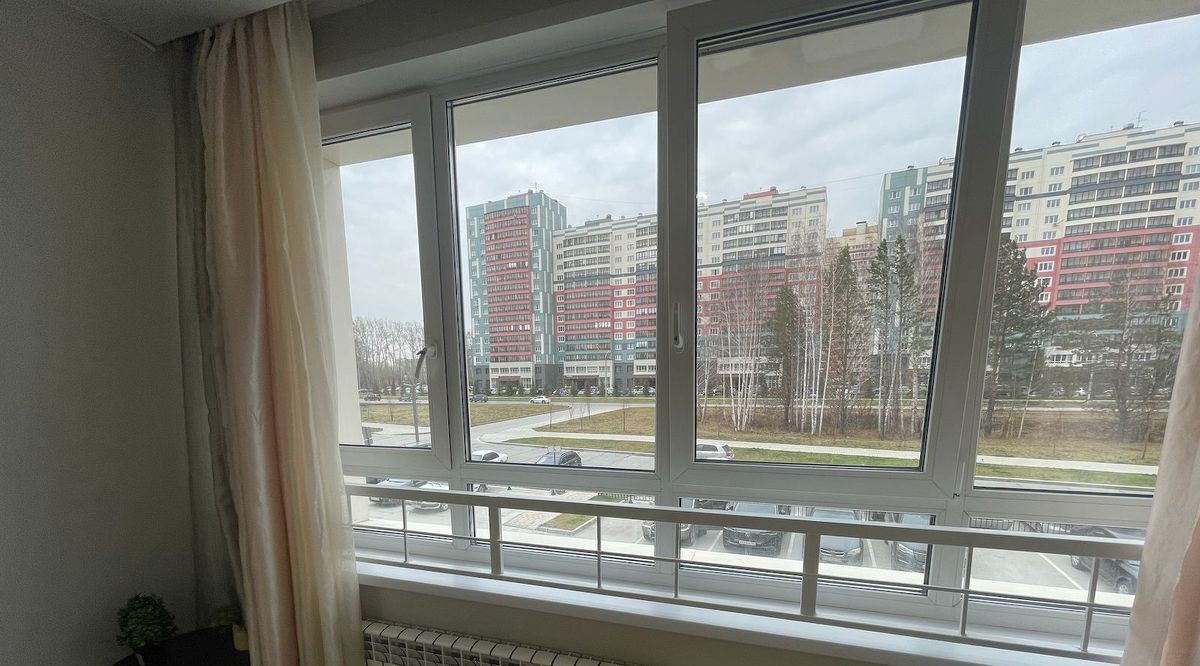 квартира г Новосибирск Заельцовская пр-кт Красный 329 фото 3