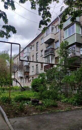 квартира г Рязань р-н Московский Приокский ул Дачная 2 фото 1