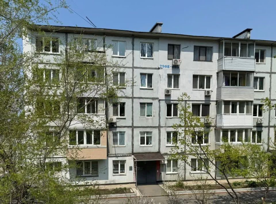 квартира г Владивосток р-н Первореченский ул Котельникова 4 фото 29