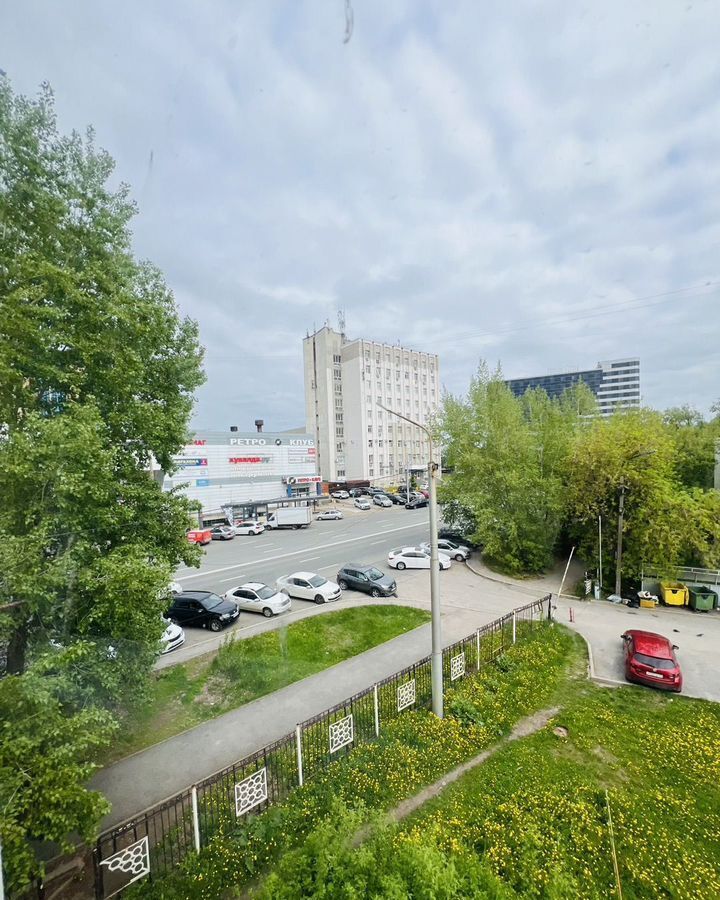 комната г Уфа р-н Октябрьский ул Лесотехникума 98 фото 6