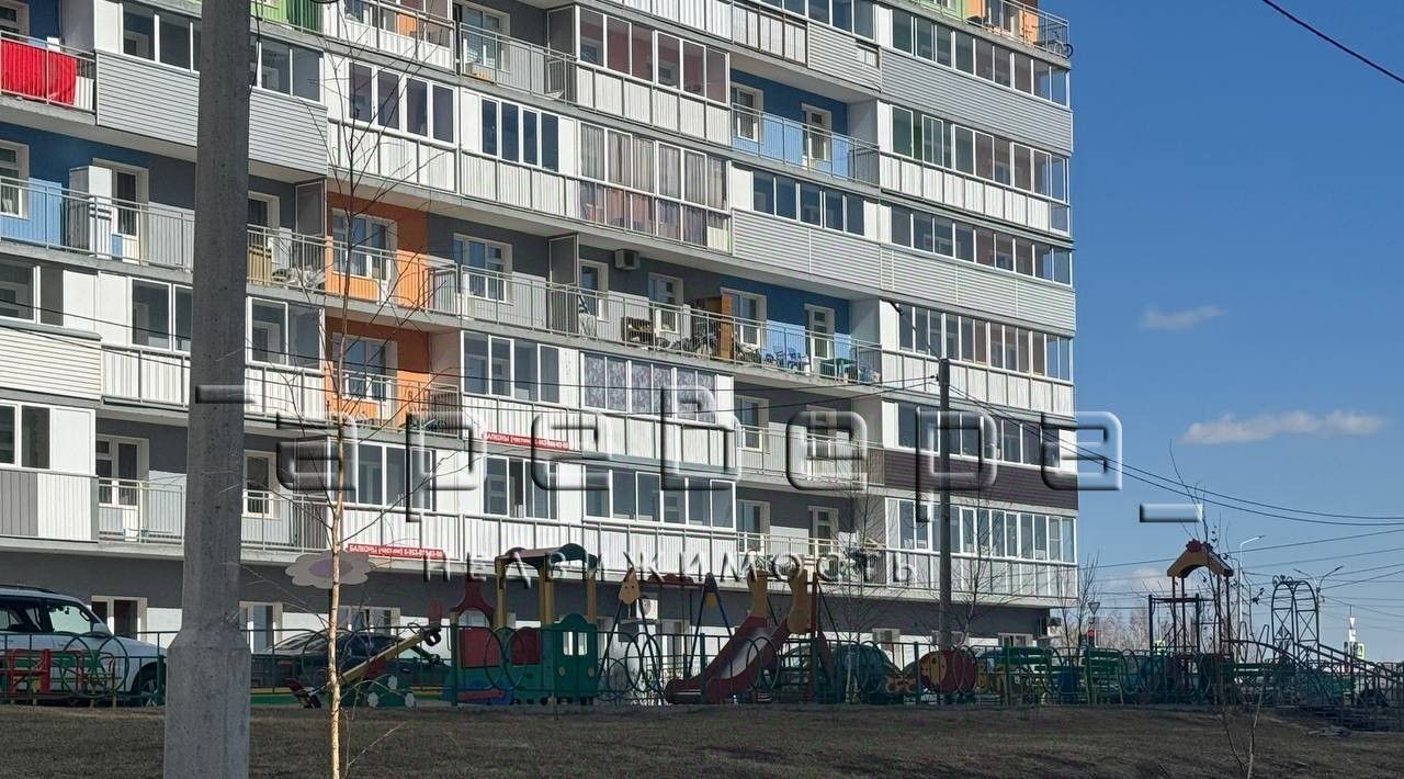 квартира г Красноярск р-н Советский пр-кт Молодежный 17 фото 18
