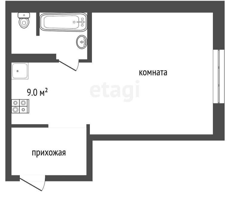 квартира г Кемерово р-н Ленинский ул Ворошилова 36а фото 1