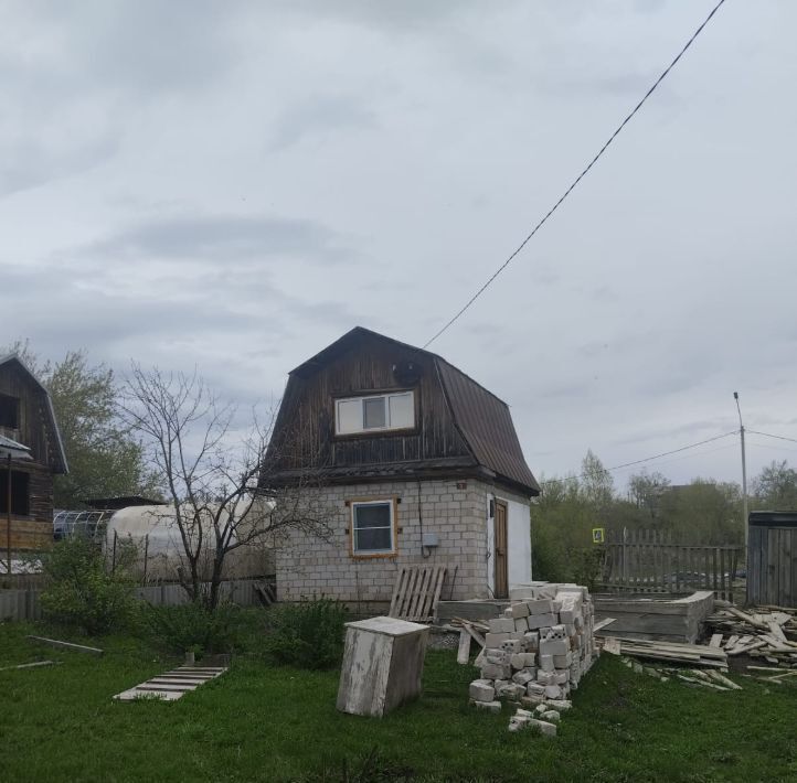 дом г Барнаул снт Машиностроитель ул 1-я фото 1