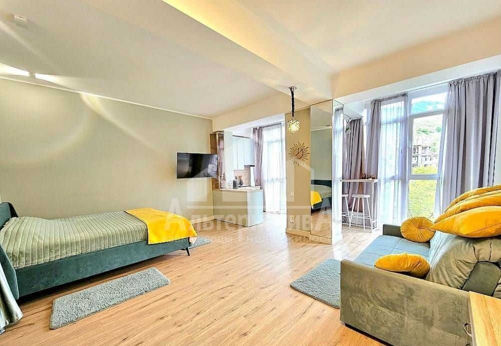квартира г Кисловодск ул Декабристов 36/2 ЖК «Парковый» фото 3