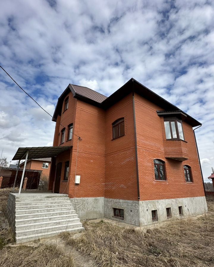 дом г Домодедово д Лукино 13 км, 31, Володарского, Новокаширское шоссе фото 8