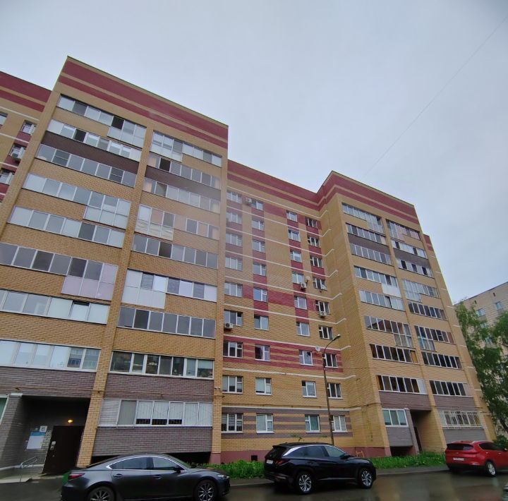 квартира г Казань Авиастроительная ул Максимова 1а фото 15