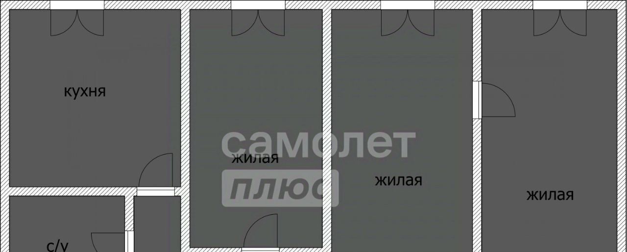 квартира г Смоленск р-н Промышленный ул Попова 18 фото 3