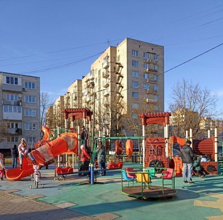 квартира г Красное Село ш Гатчинское 13к/1 метро Автово фото 19