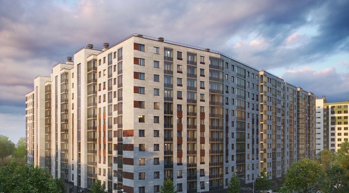 квартира г Санкт-Петербург п Шушары метро Достоевская фото 11