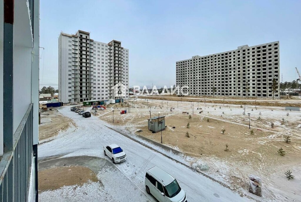 квартира г Улан-Удэ р-н Октябрьский ЖК «Мегаполис» микрорайон 148А, 1/5 фото 5