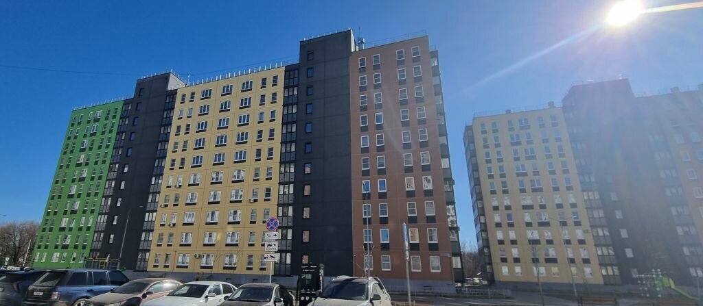 квартира г Нижний Новгород р-н Автозаводский Комсомольская ул Бориса Видяева 22 фото 1