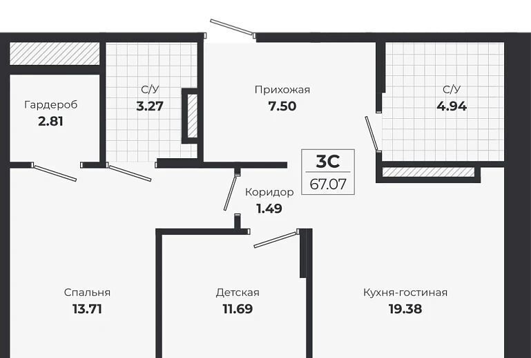 квартира г Новосибирск метро Площадь Гарина-Михайловского Лесоперевалка ЖК «Ясный берег» город-парк фото 1