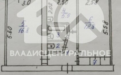 квартира г Бердск ул Ленина 98 Речной Вокзал фото 5