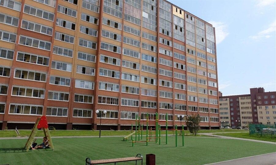квартира г Новосибирск р-н Ленинский ул Юности 9 фото 17