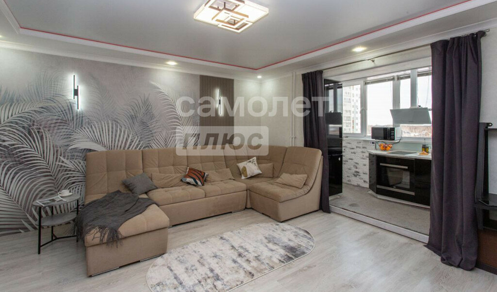 квартира г Тобольск 15-й микрорайон 37 фото 4