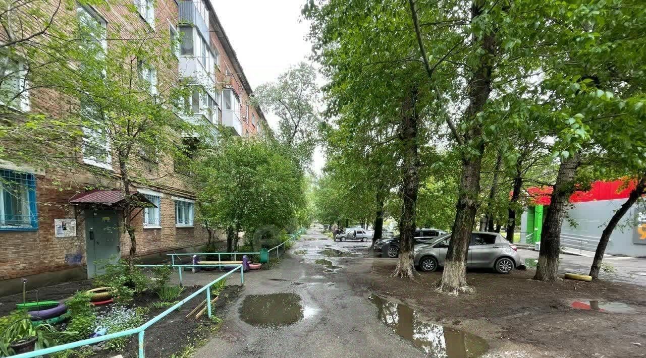 квартира г Омск р-н Ленинский ул Молодогвардейская 14 Московка Ленинский АО фото 16