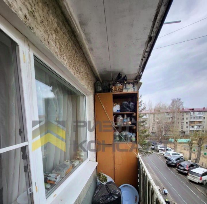 квартира г Омск р-н Советский Заозёрный ул Бархатовой 4 фото 8