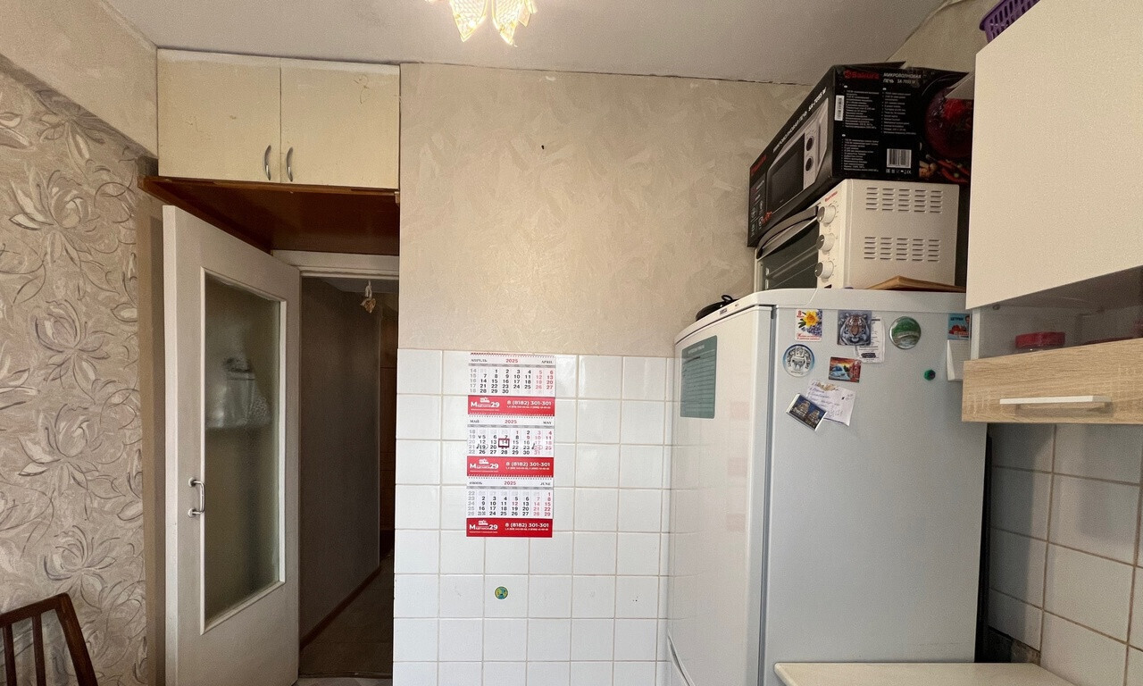 квартира г Архангельск р-н Северный округ Первых Пятилеток ул 40-летия Великой Победы 8 Партизанская фото 14