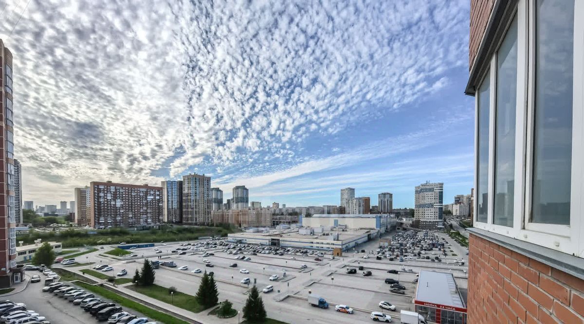 квартира г Новосибирск Золотая Нива ул Михаила Кулагина 35 фото 13
