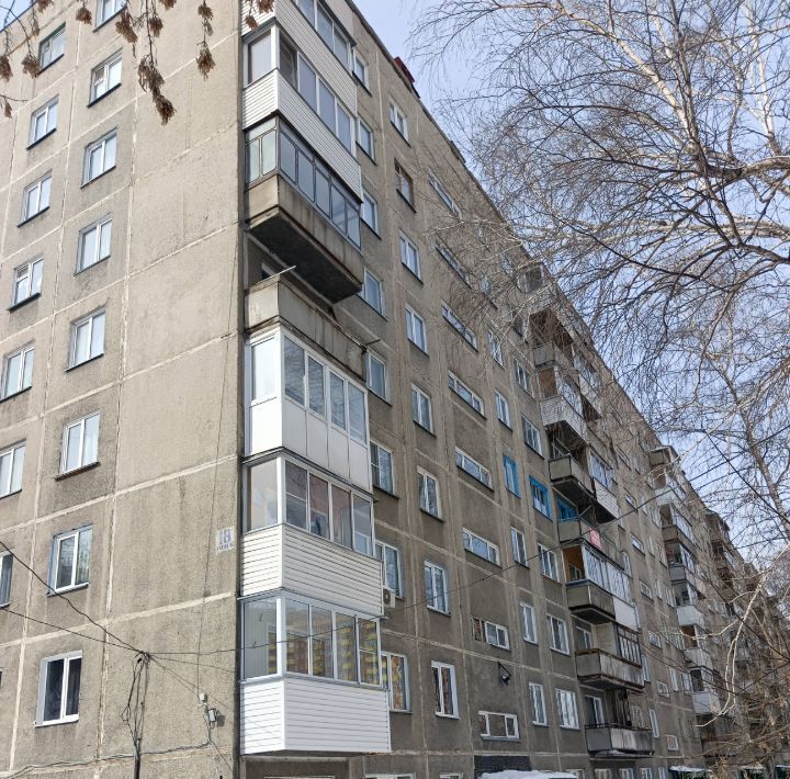 квартира г Новосибирск р-н Дзержинский Золотая Нива ул Адриена Лежена 18 фото 9