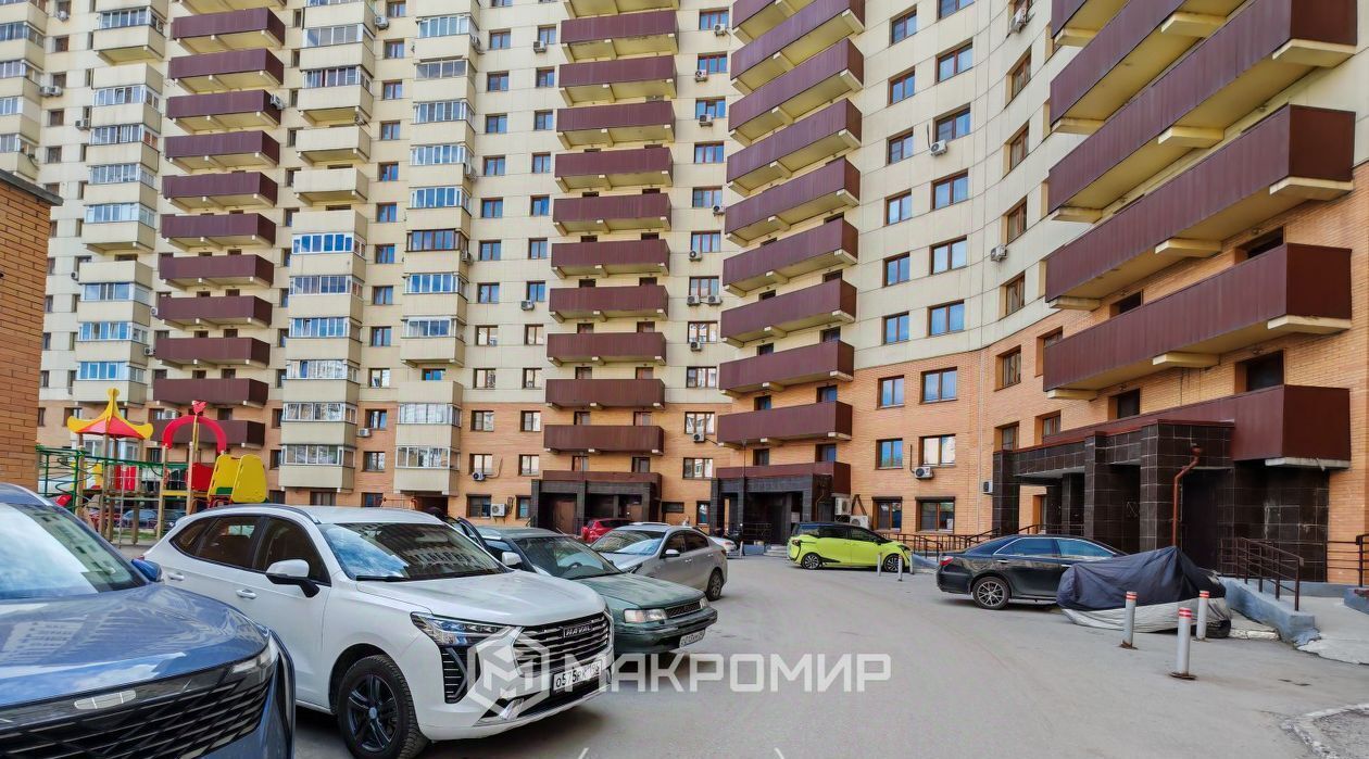 квартира г Новосибирск Октябрьская ул Военная 9/1 фото 16