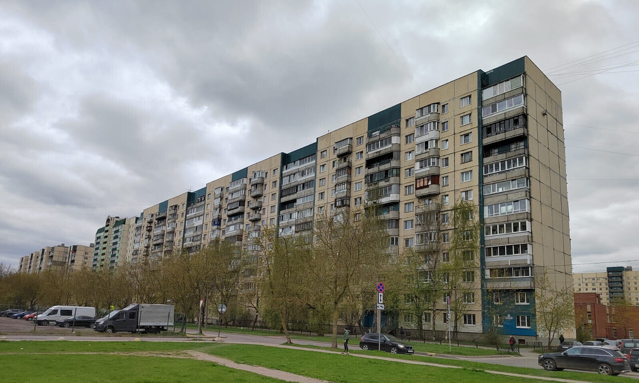 квартира г Колпино ул Московская 3 фото 1