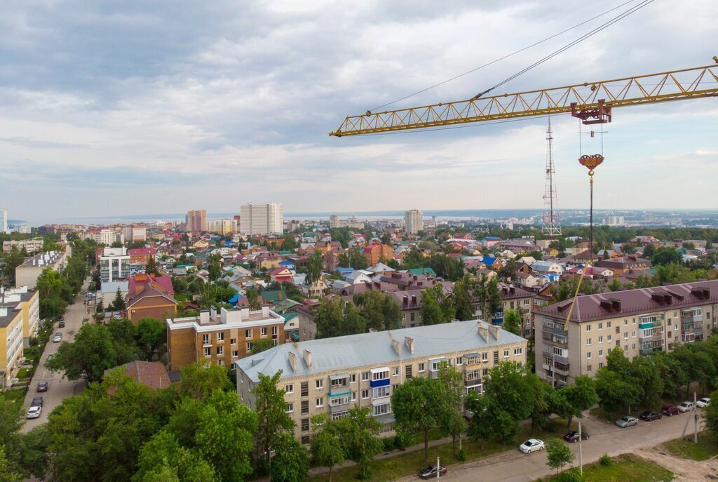 квартира г Ульяновск р-н Ленинский ул Бакинская фото 5