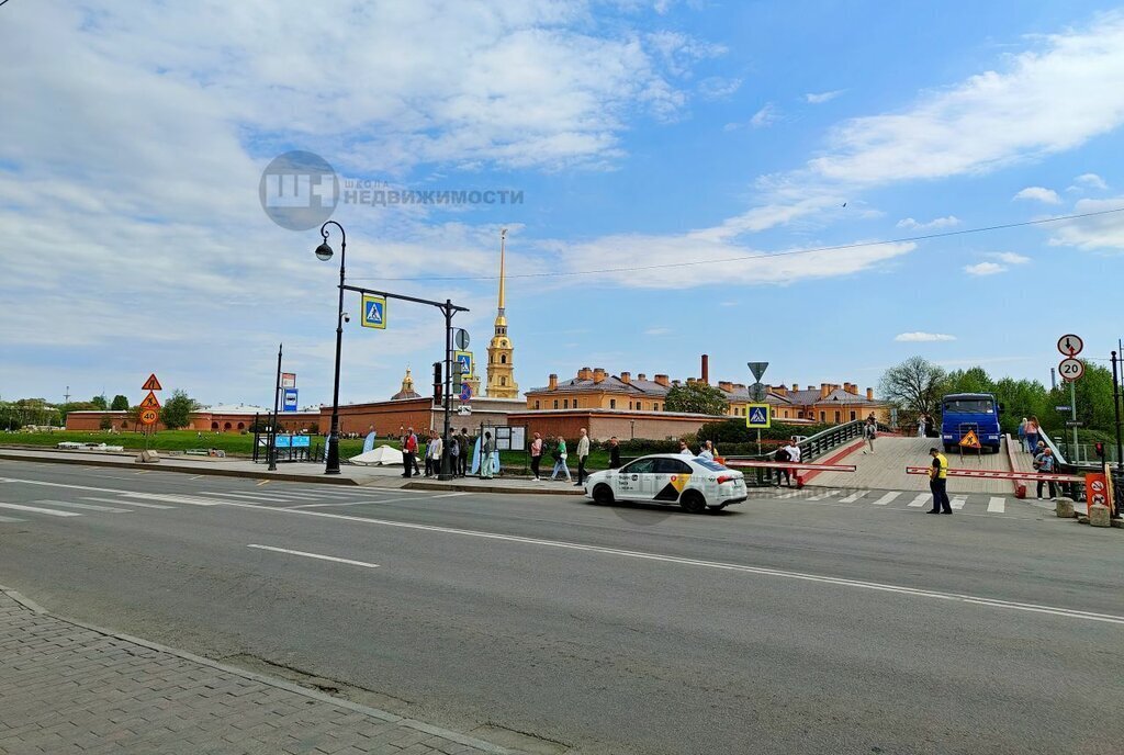 квартира г Санкт-Петербург метро Спортивная ул Блохина 6/3 округ Введенский, Петроградка фото 8
