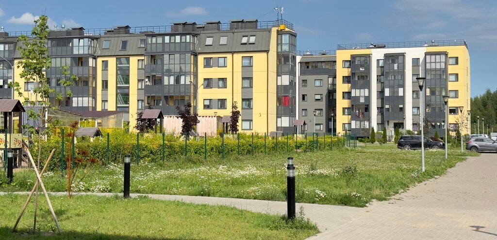 квартира г Колпино ш Рубежное 12 метро Обухово фото 40