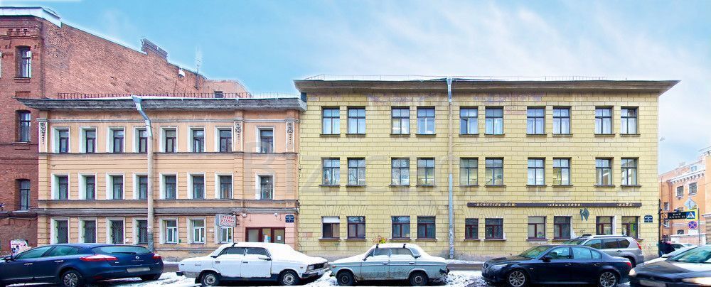 офис г Санкт-Петербург метро Площадь Восстания Пески ул Дегтярная 5/7 округ Смольнинское фото 1