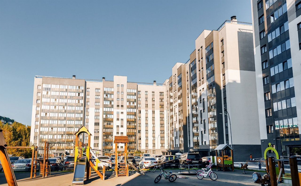 квартира г Челябинск р-н Курчатовский Парковый ул Маршала Чуйкова 25 фото 2