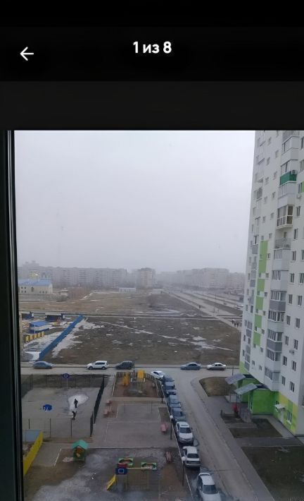 квартира г Ульяновск р-н Заволжский Новый Город пр-кт Ливанова 8 фото 1