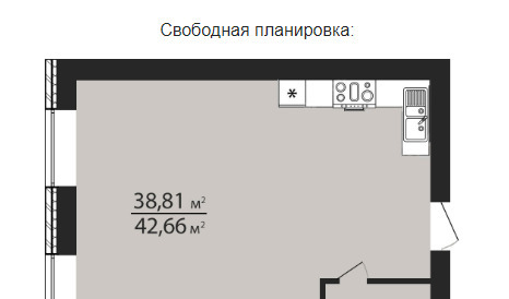 квартира г Ульяновск р-н Ленинский Север ул Тимирязева 48а м-н фото 2