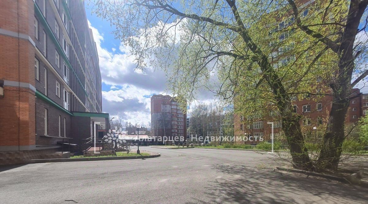 квартира г Томск р-н Кировский ул 19-й Гвардейской дивизии 7 фото 16