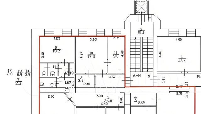 р-н Адмиралтейский ул 8-я Красноармейская 20а округ Измайловское фото