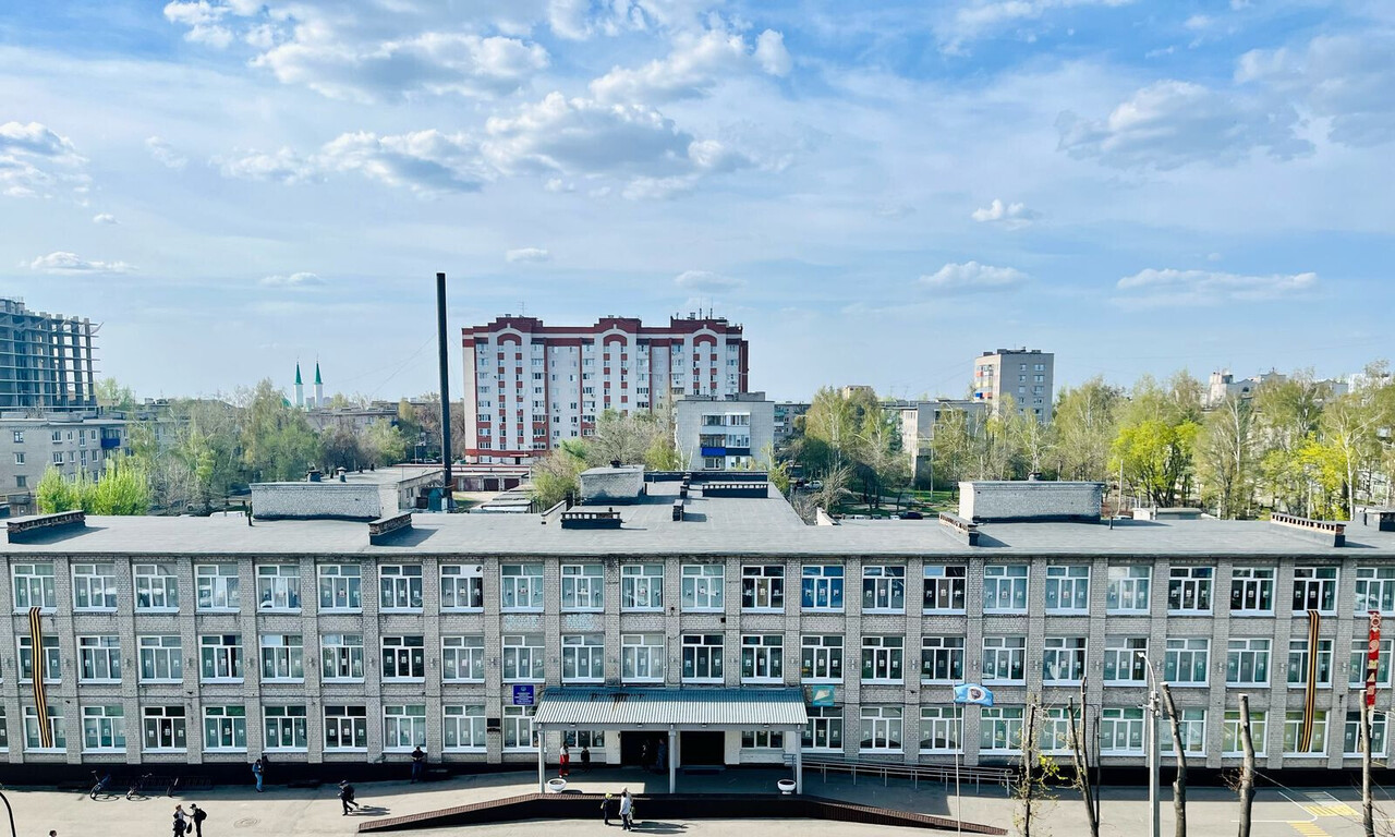 квартира г Ульяновск р-н Ленинский Север ул Тимирязева 48а м-н фото 5