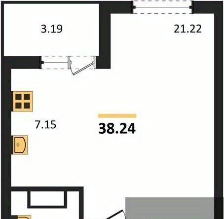 квартира г Воронеж р-н Центральный ул Ломоносова 116в фото 1