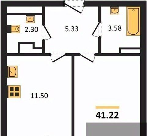 квартира г Воронеж р-н Центральный ул Ломоносова 116в фото 1