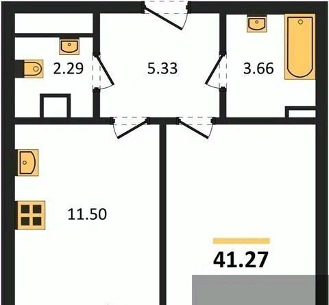 квартира г Воронеж р-н Центральный ул Ломоносова 116в фото 1