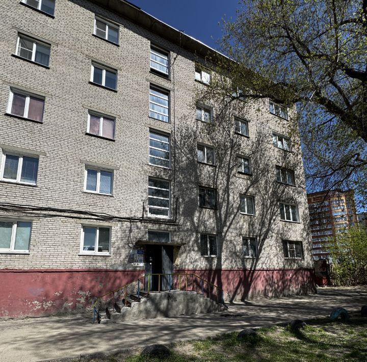 квартира г Барнаул р-н Октябрьский ул Эмилии Алексеевой 5к/1 фото 7